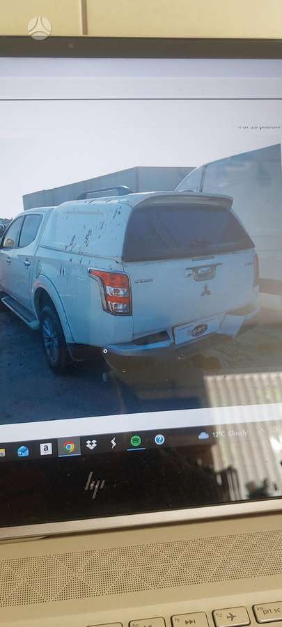 Mitsubishi L200 детали кузова