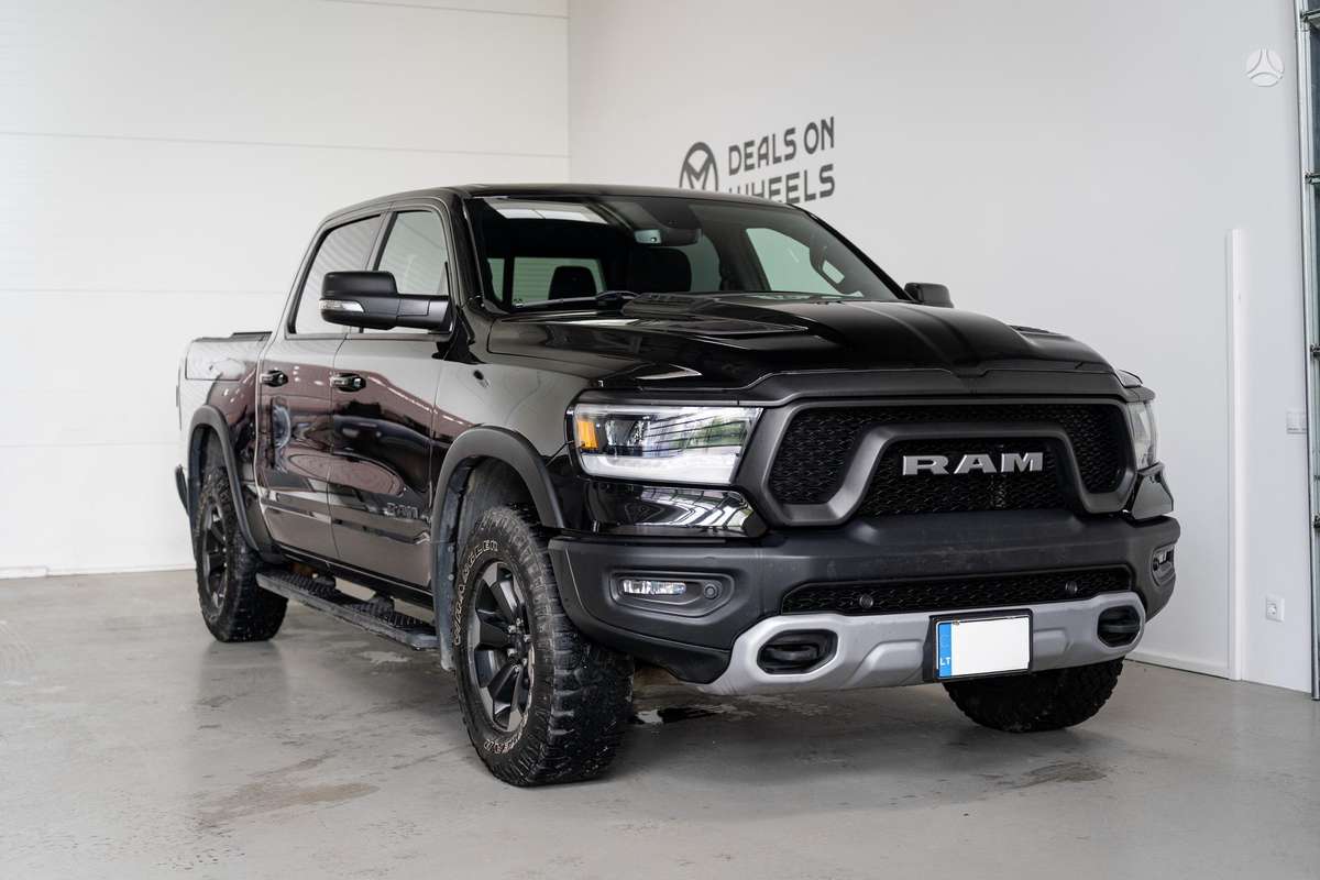 RAM 1500, 5.7 l., pick-up