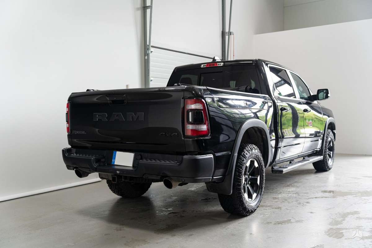 RAM 1500, 5.7 l., pick-up