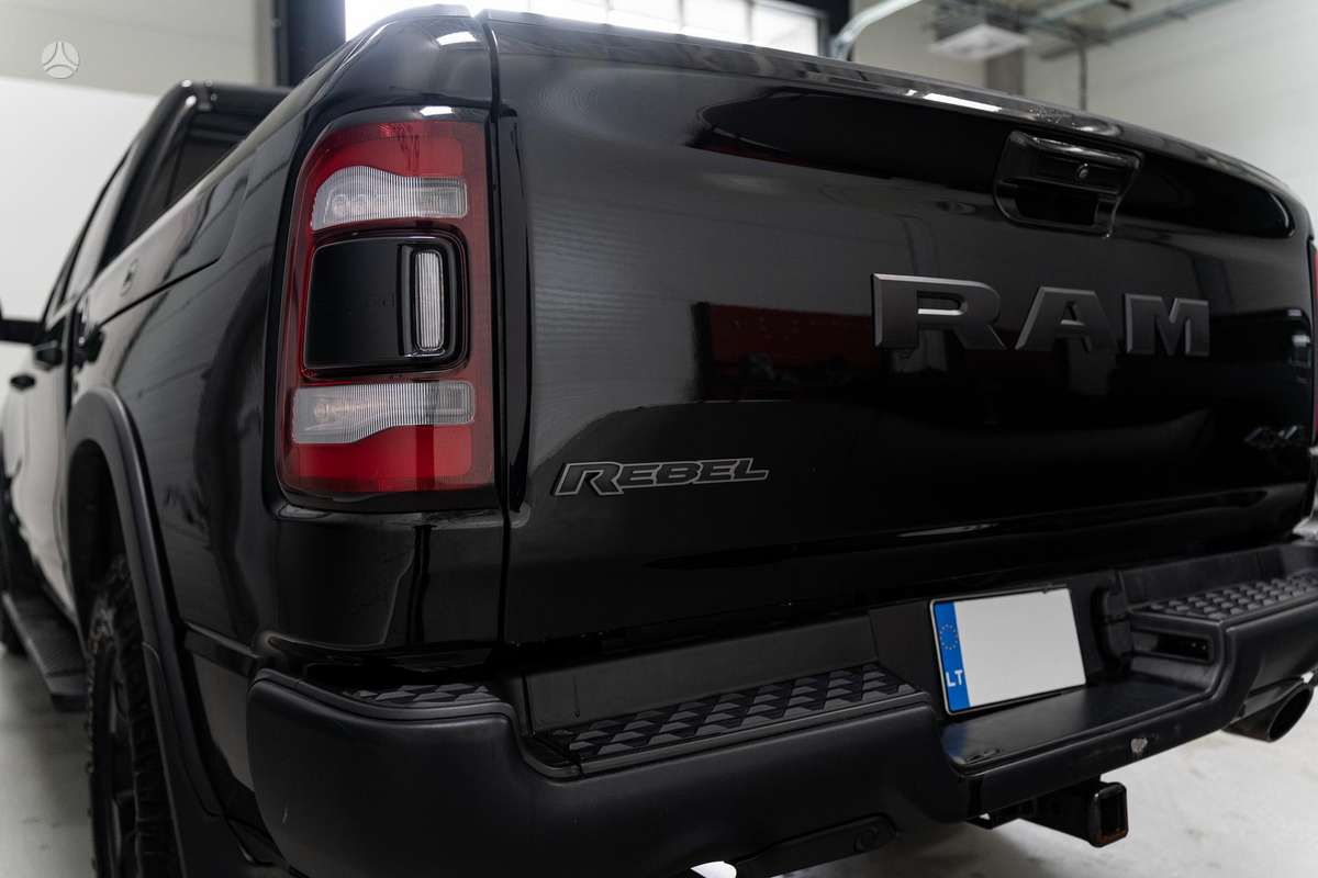 RAM 1500, 5.7 l., pick-up
