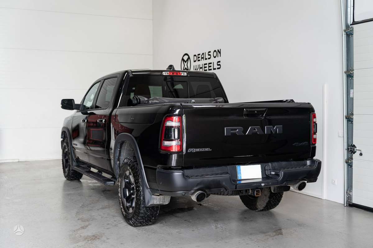 RAM 1500, 5.7 l., pick-up