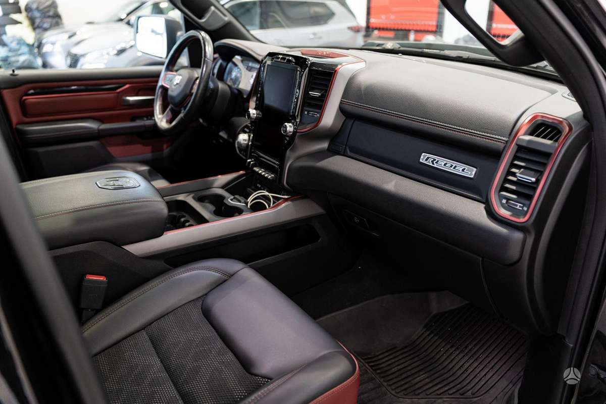 RAM 1500, 5.7 l., pick-up
