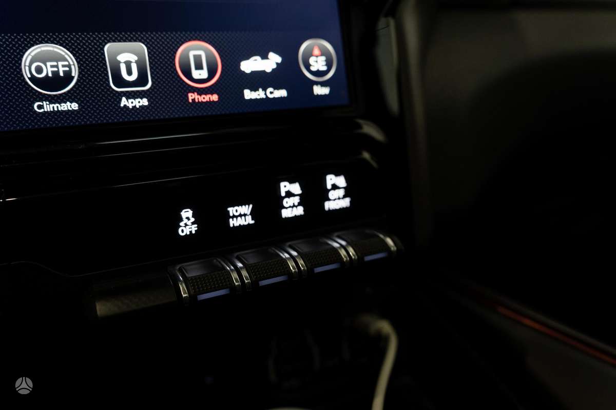 RAM 1500, 5.7 l., pick-up