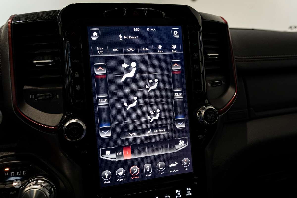 RAM 1500, 5.7 l., pick-up