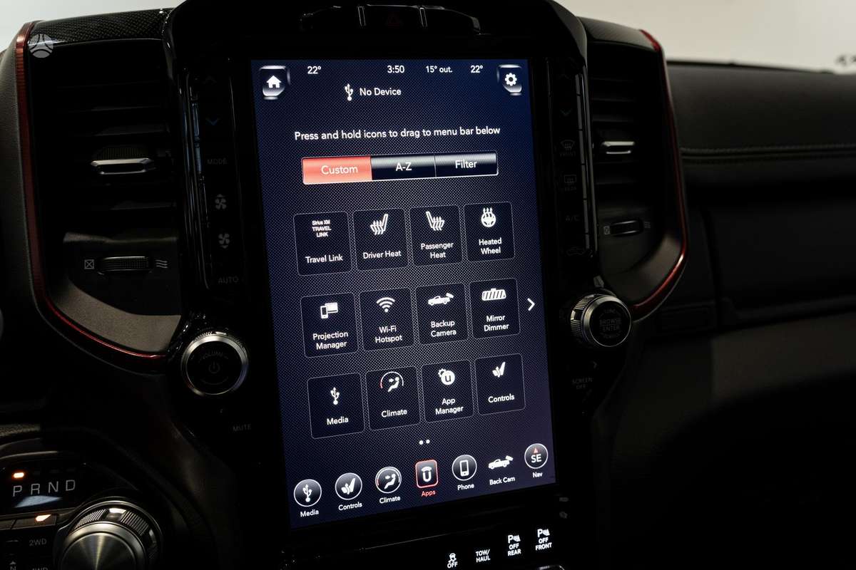 RAM 1500, 5.7 l., pick-up