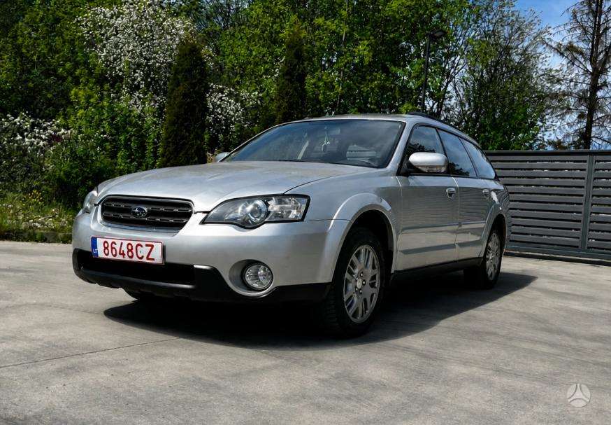 Subaru Outback, 2.5 l., universalas