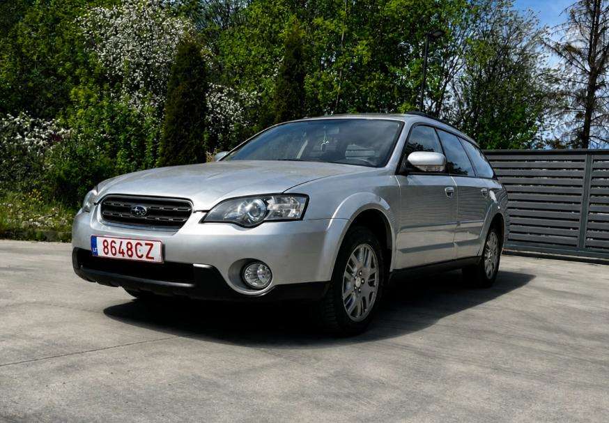 Subaru Outback, 2.5 l., wagon