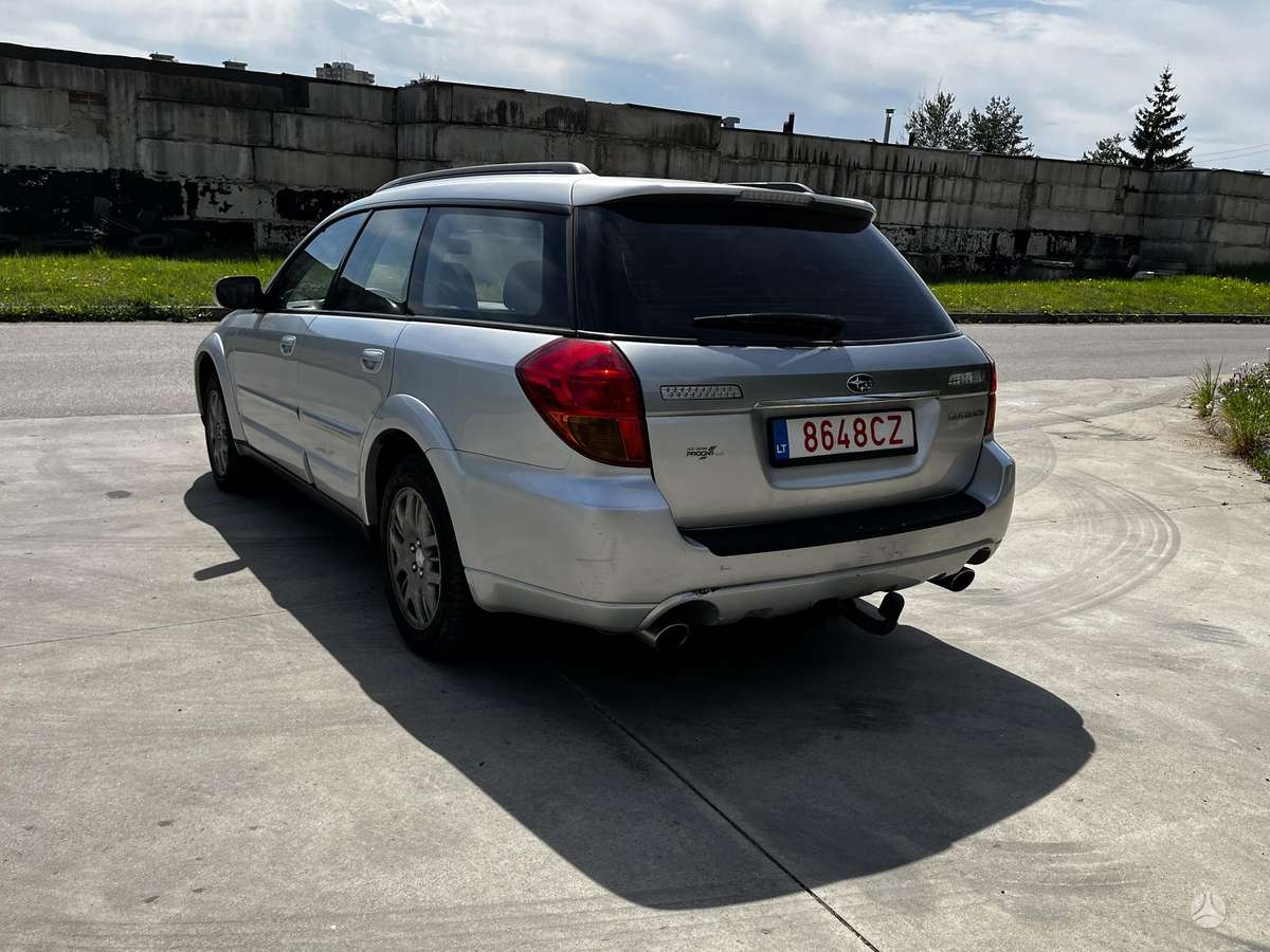Subaru Outback, 2.5 l., Универсал