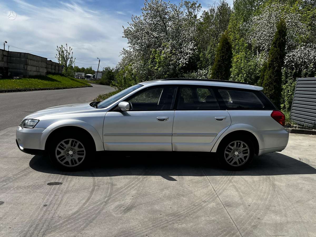 Subaru Outback, 2.5 l., Универсал