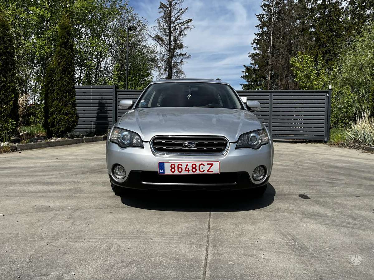 Subaru Outback, 2.5 l., wagon