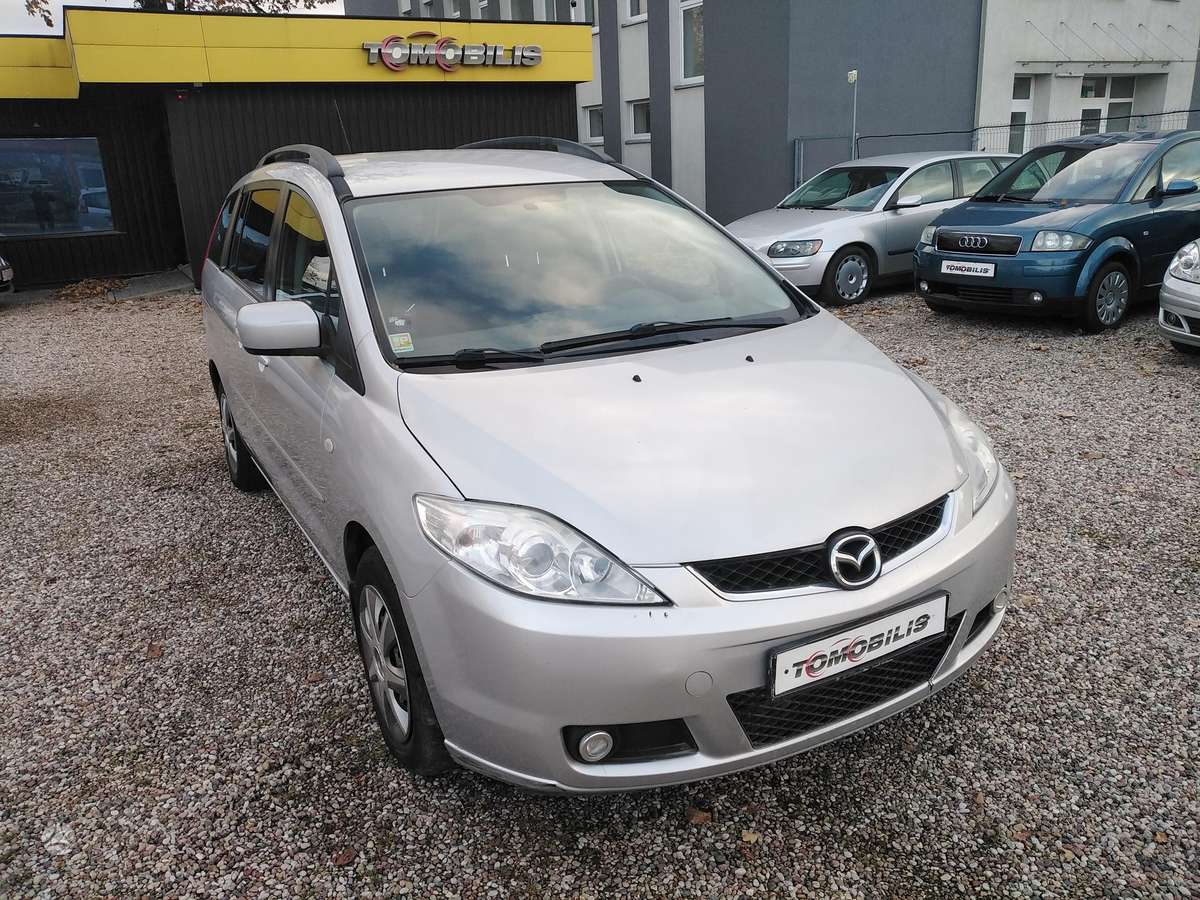 Mazda 5, 2.0 l., mpv / minivan