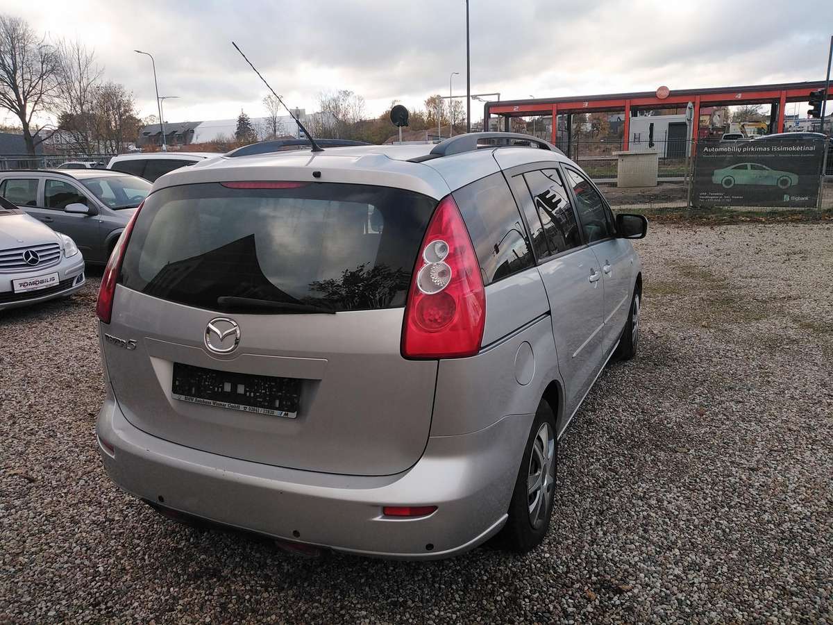 Mazda 5, 2.0 l., mpv / minivan