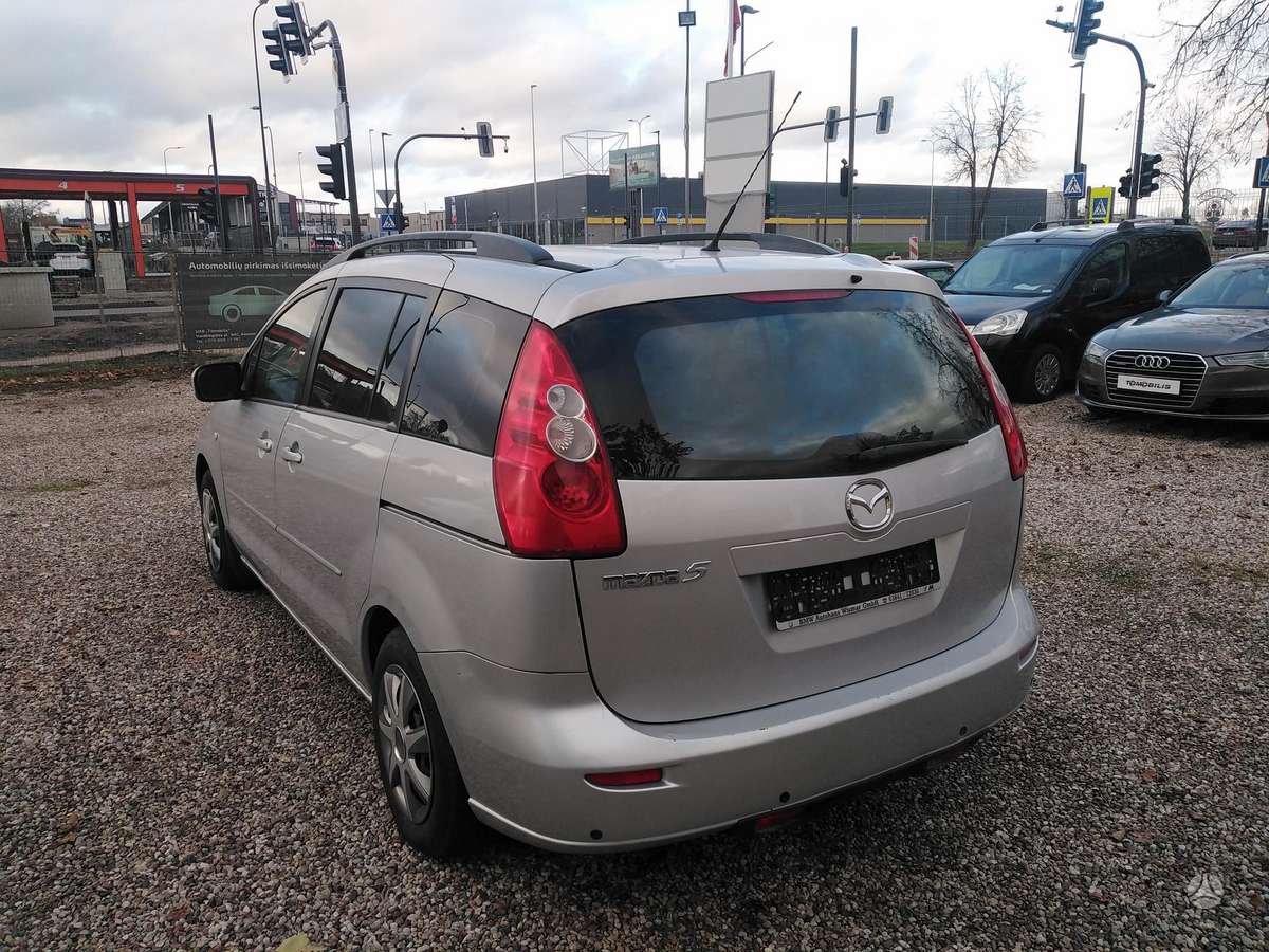 Mazda 5, 2.0 l., mpv / minivan