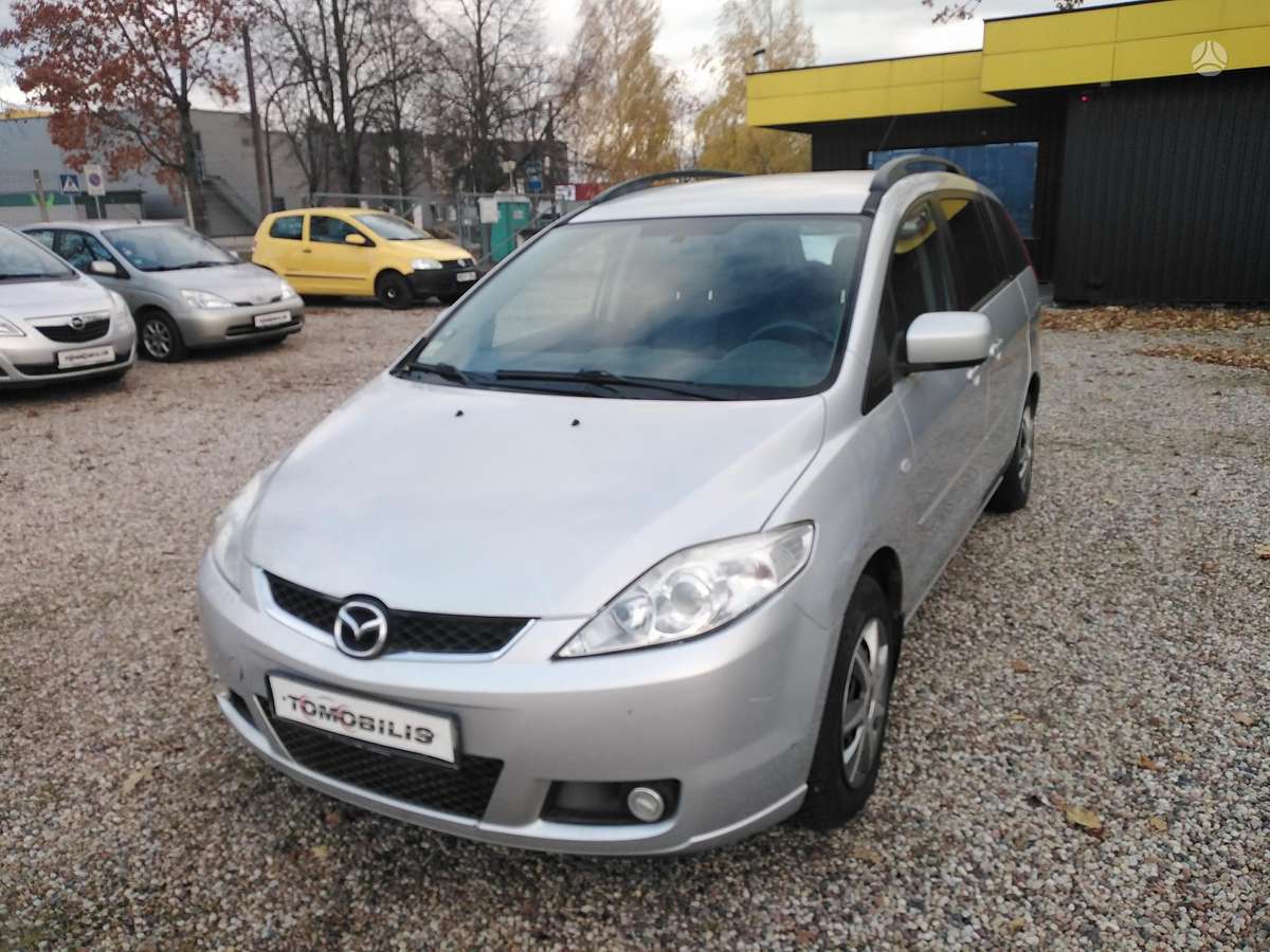 Mazda 5, 2.0 l., mpv / minivan