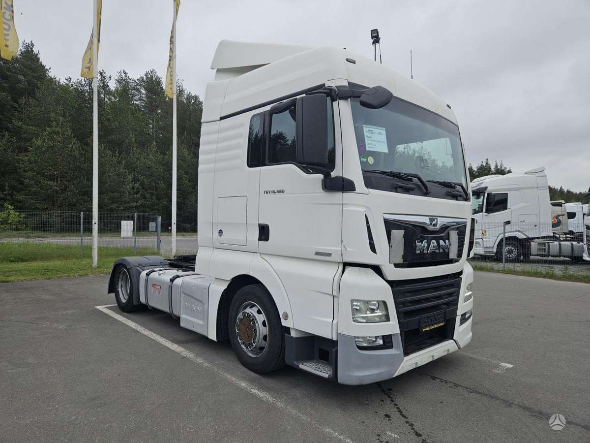 MAN TGX 18.460 MEGA Retarder, double sleeper
