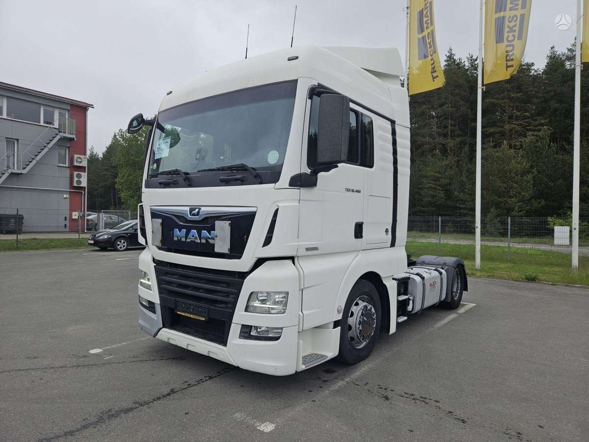 MAN TGX 18.460 MEGA Retarder, double sleeper