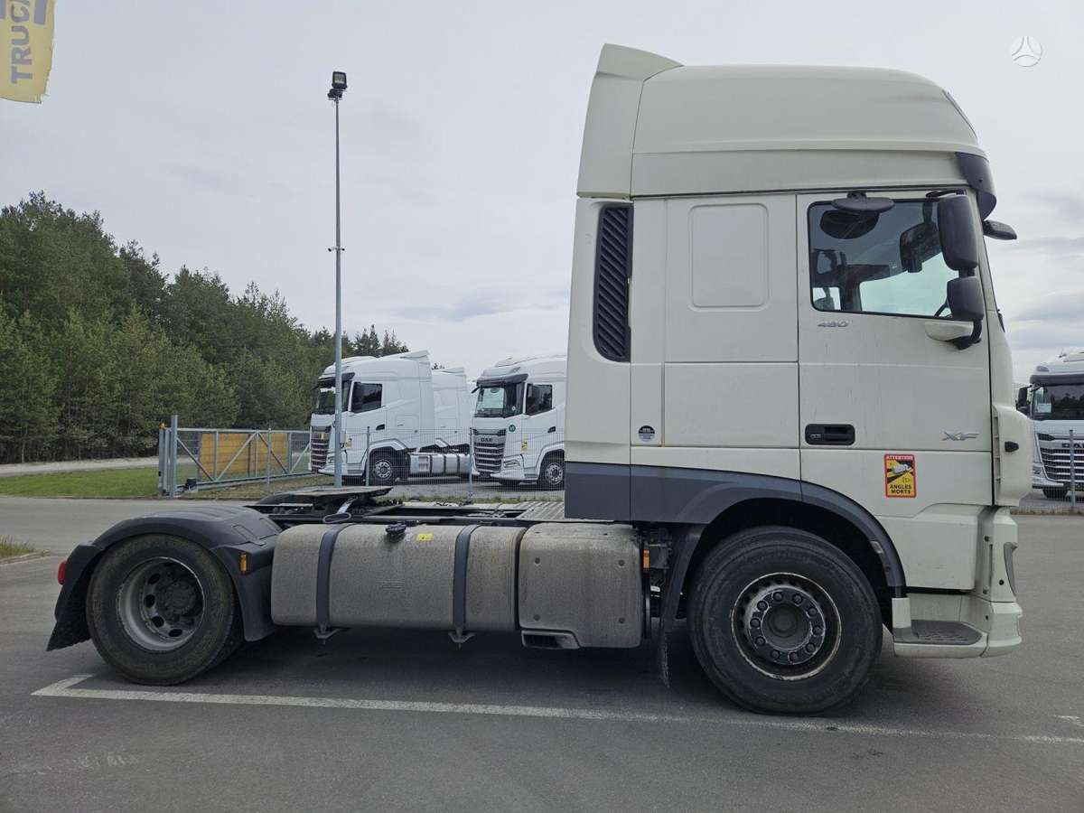 DAF XF 480 FT SSC, double sleeper