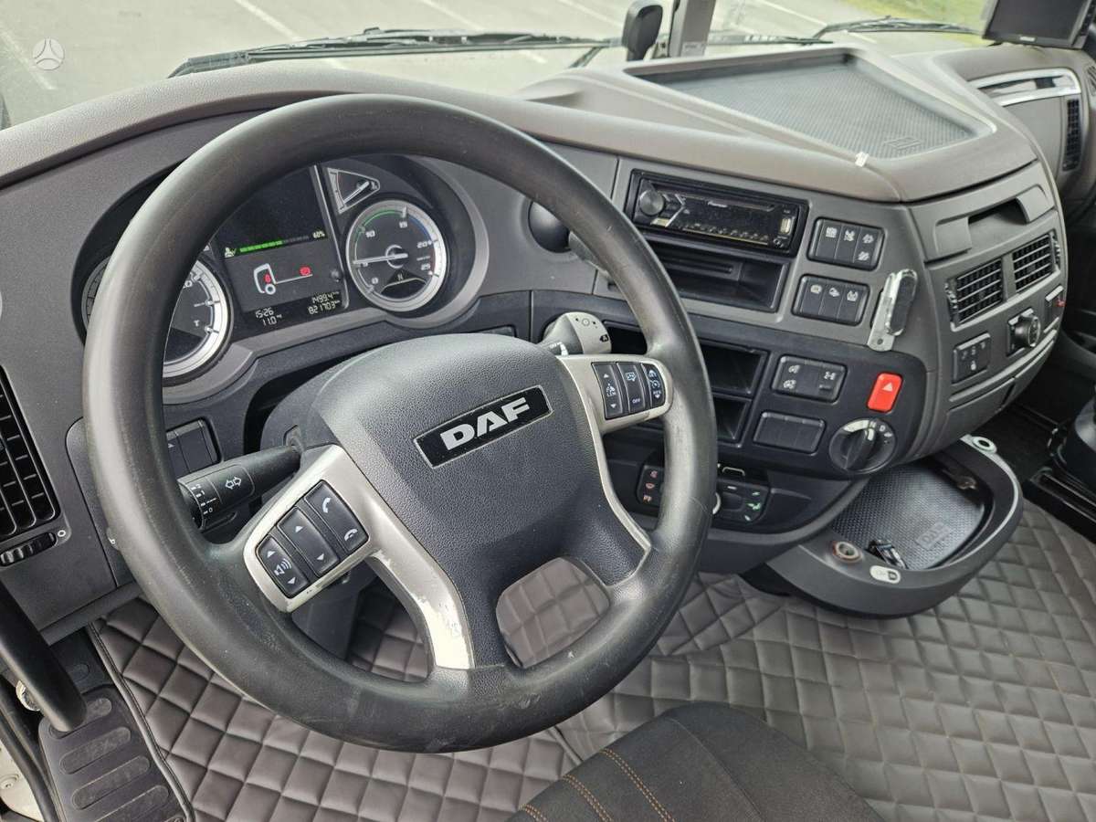 DAF XF 480 FT SSC, double sleeper