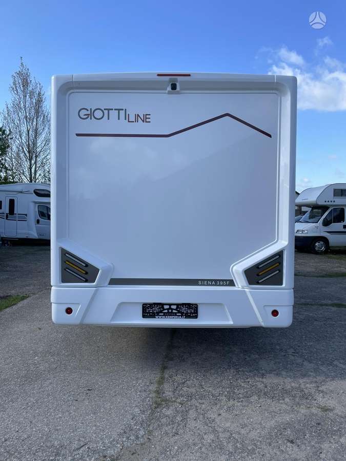 Giottiline Siena 395 PE A/T, campers
