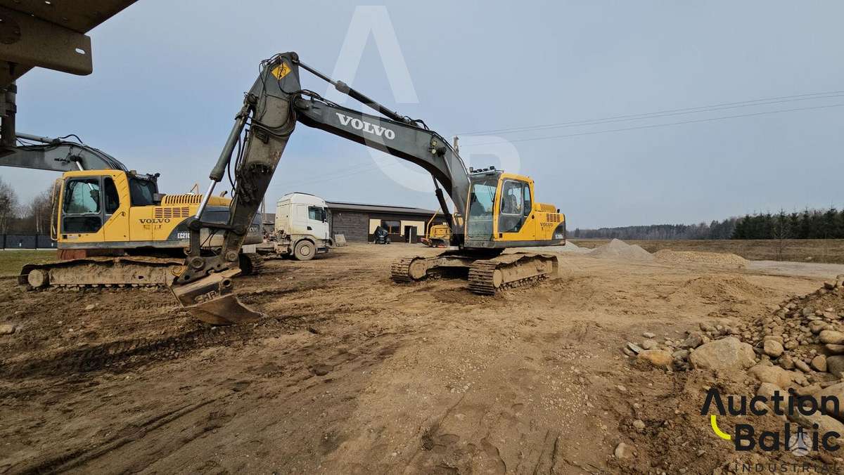 Volvo EC 210 B LC, ekskavatori