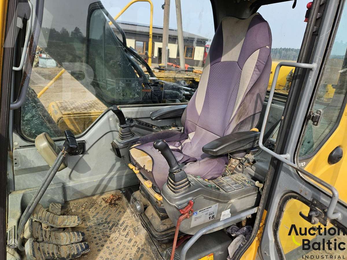Volvo EC 210 B LC, ekskavatori