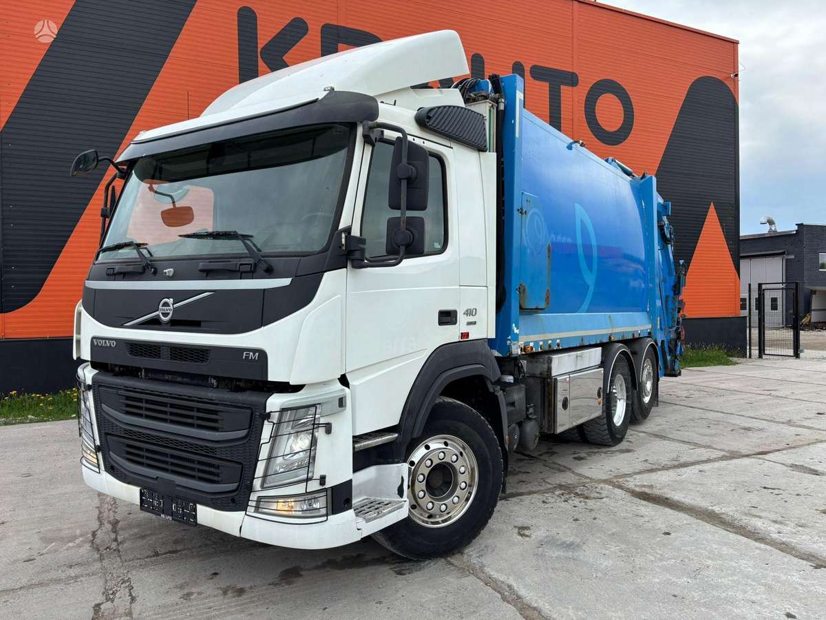 Volvo FM 410 6x2*4, garbage trucks