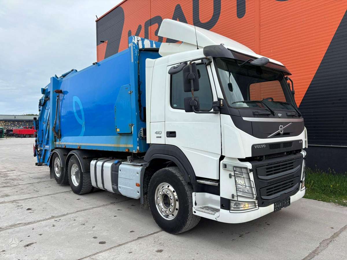 Volvo FM 410 6x2*4, garbage trucks