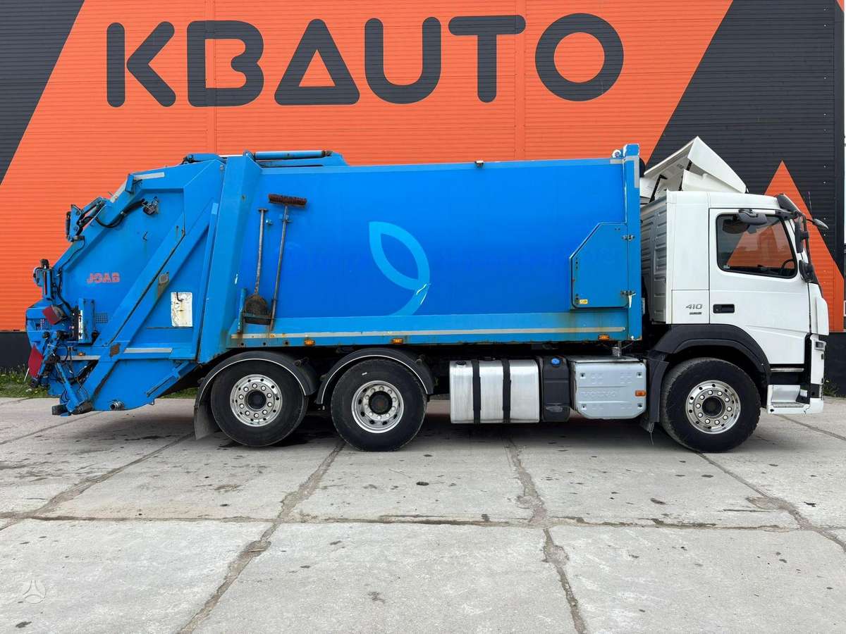 Volvo FM 410 6x2*4, garbage trucks