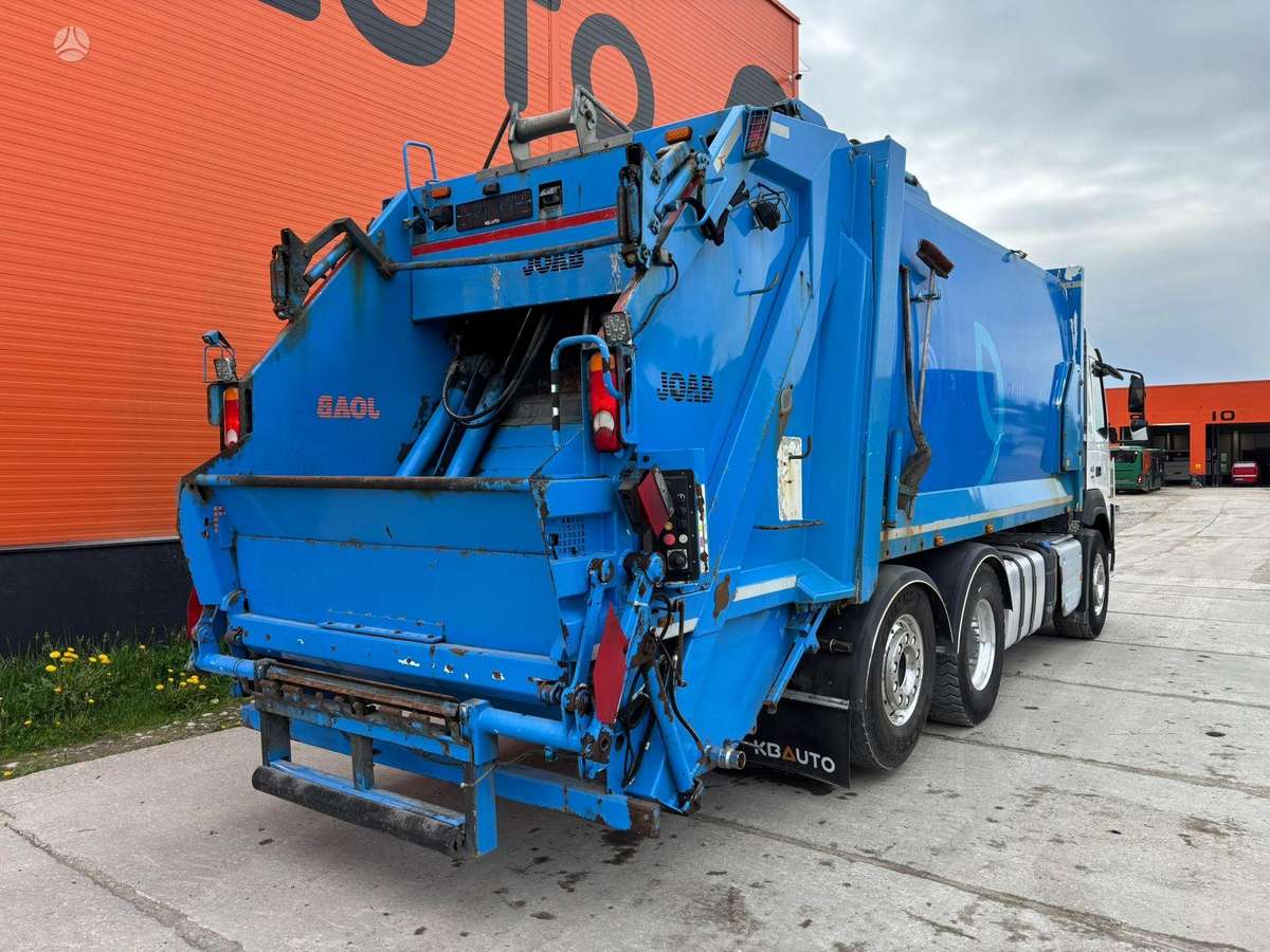 Volvo FM 410 6x2*4, garbage trucks