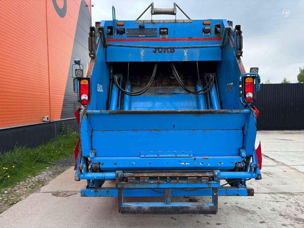 Volvo FM 410 6x2*4, garbage trucks