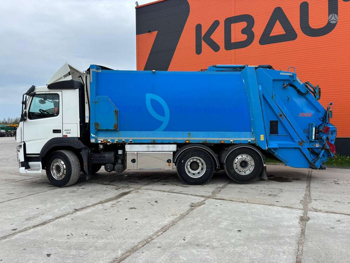 Volvo FM 410 6x2*4, garbage trucks