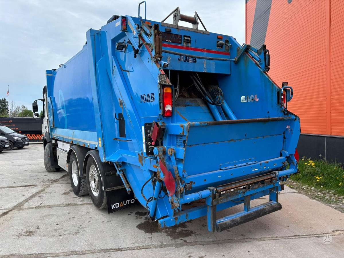 Volvo FM 410 6x2*4, garbage trucks