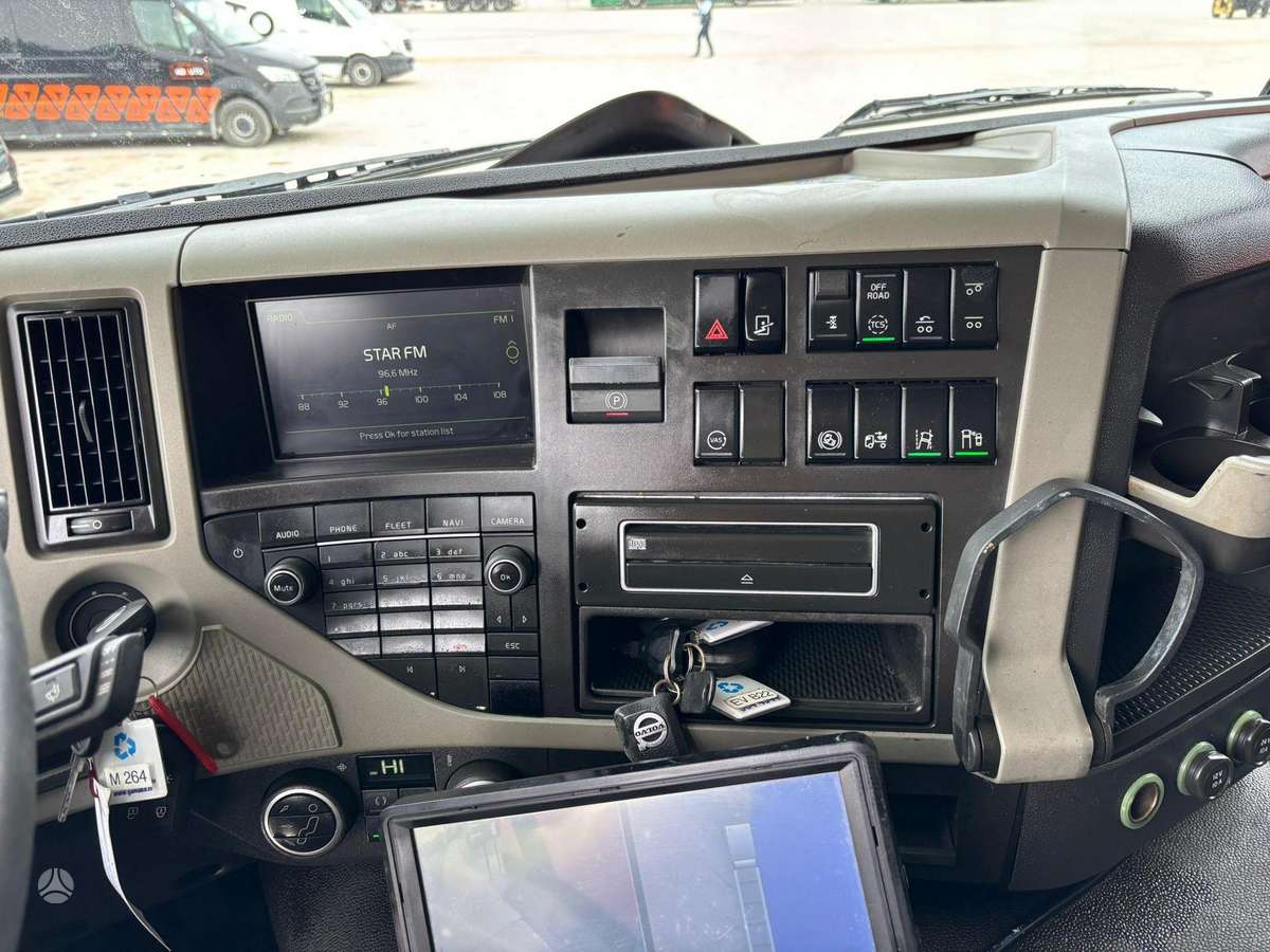 Volvo FM 410 6x2*4, garbage trucks