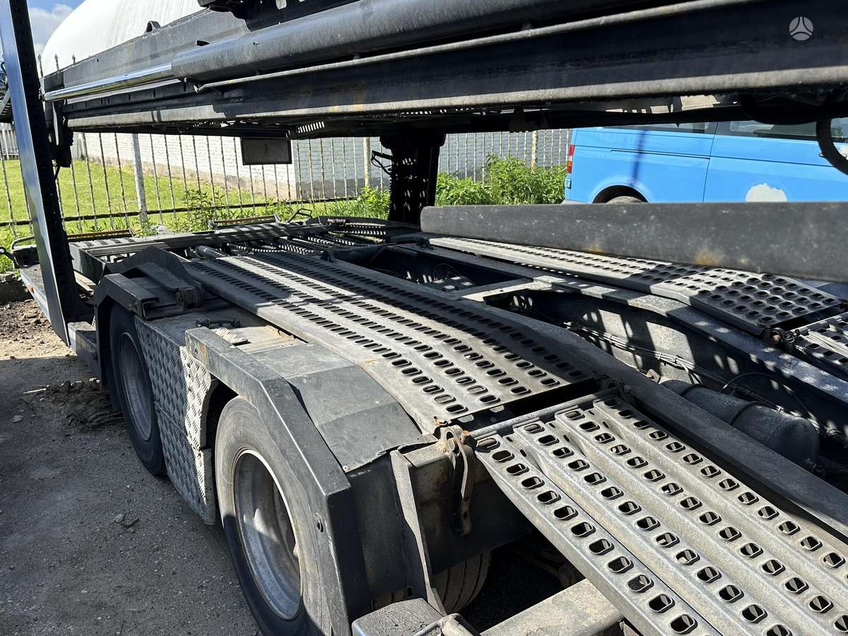 Lohr, auto transporter