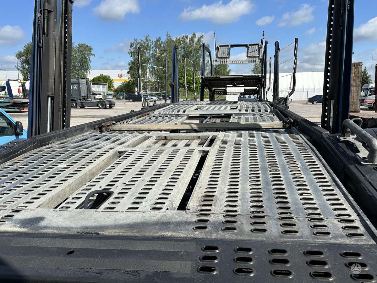 Lohr, автовозы