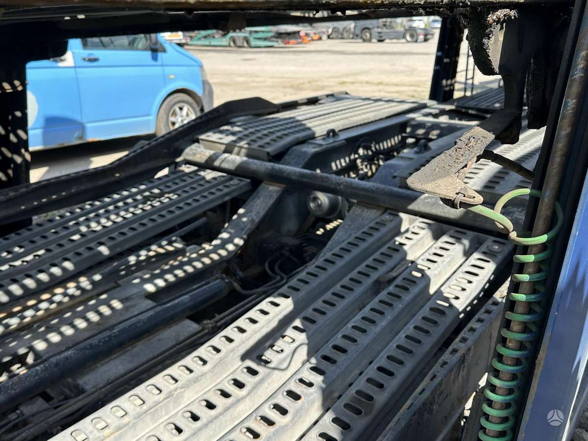 Lohr, auto transporter