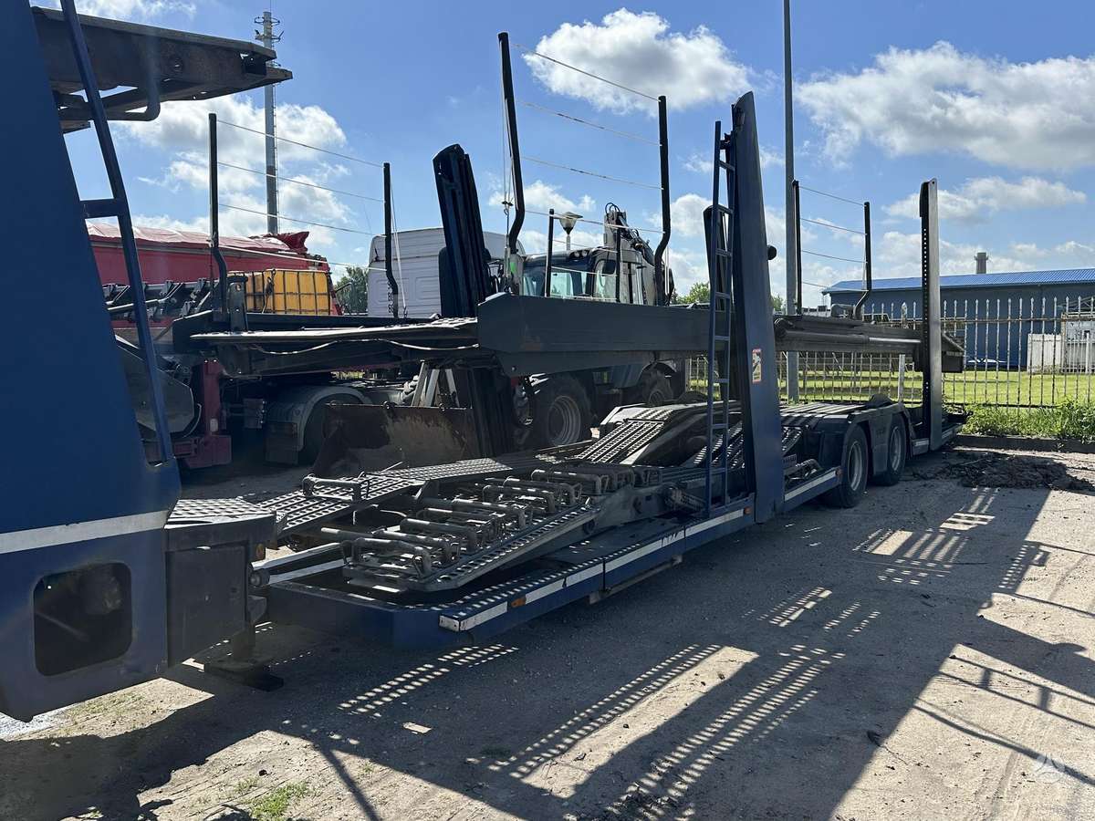 Lohr, auto transporter