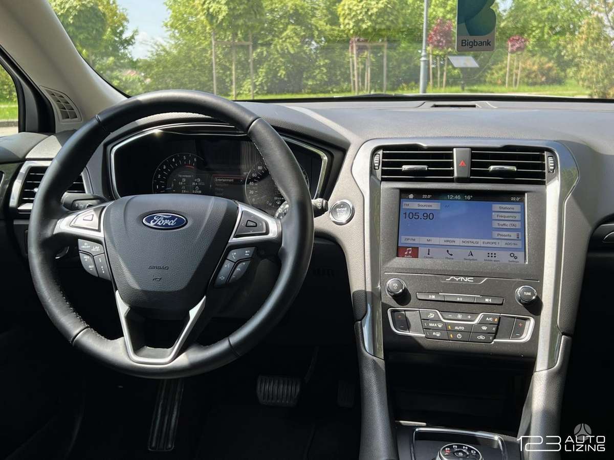 Ford Mondeo, 2.0 l., universalas