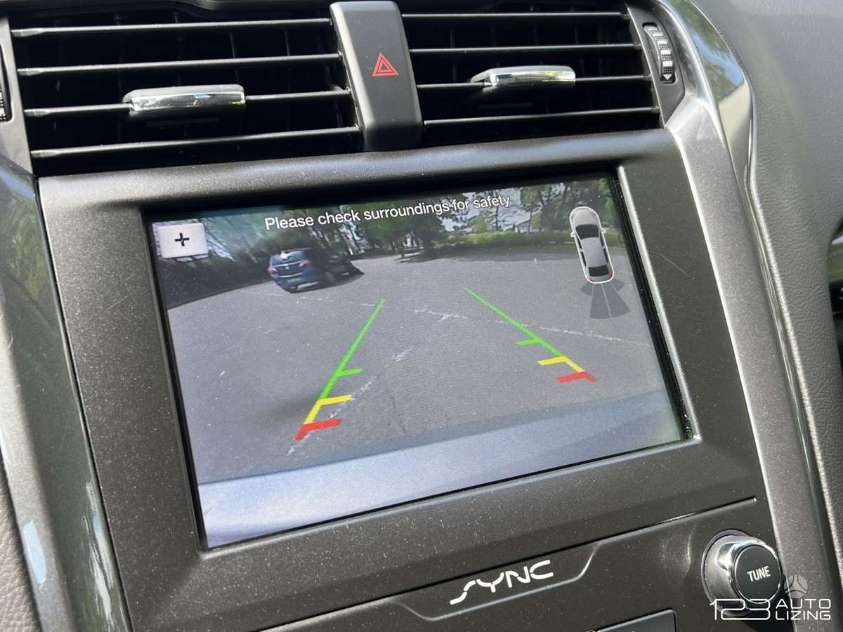 Ford Mondeo, 2.0 l., universalas