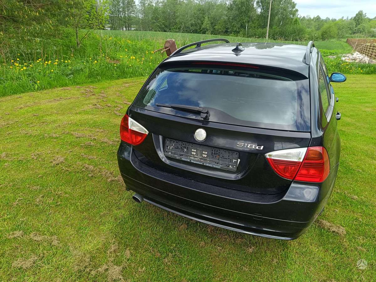 BMW 318, 2.0 l., universalas