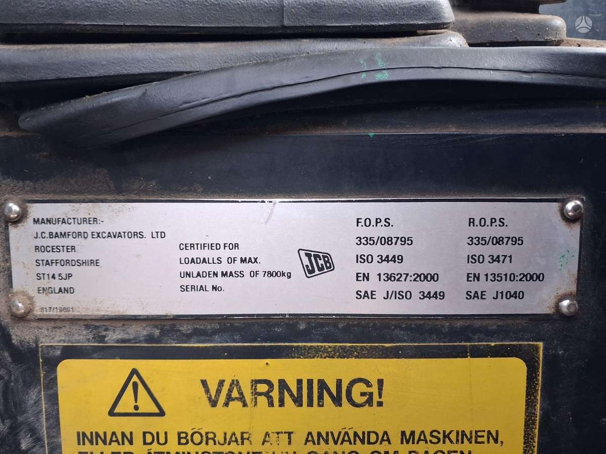 JCB 526, krāvēji
