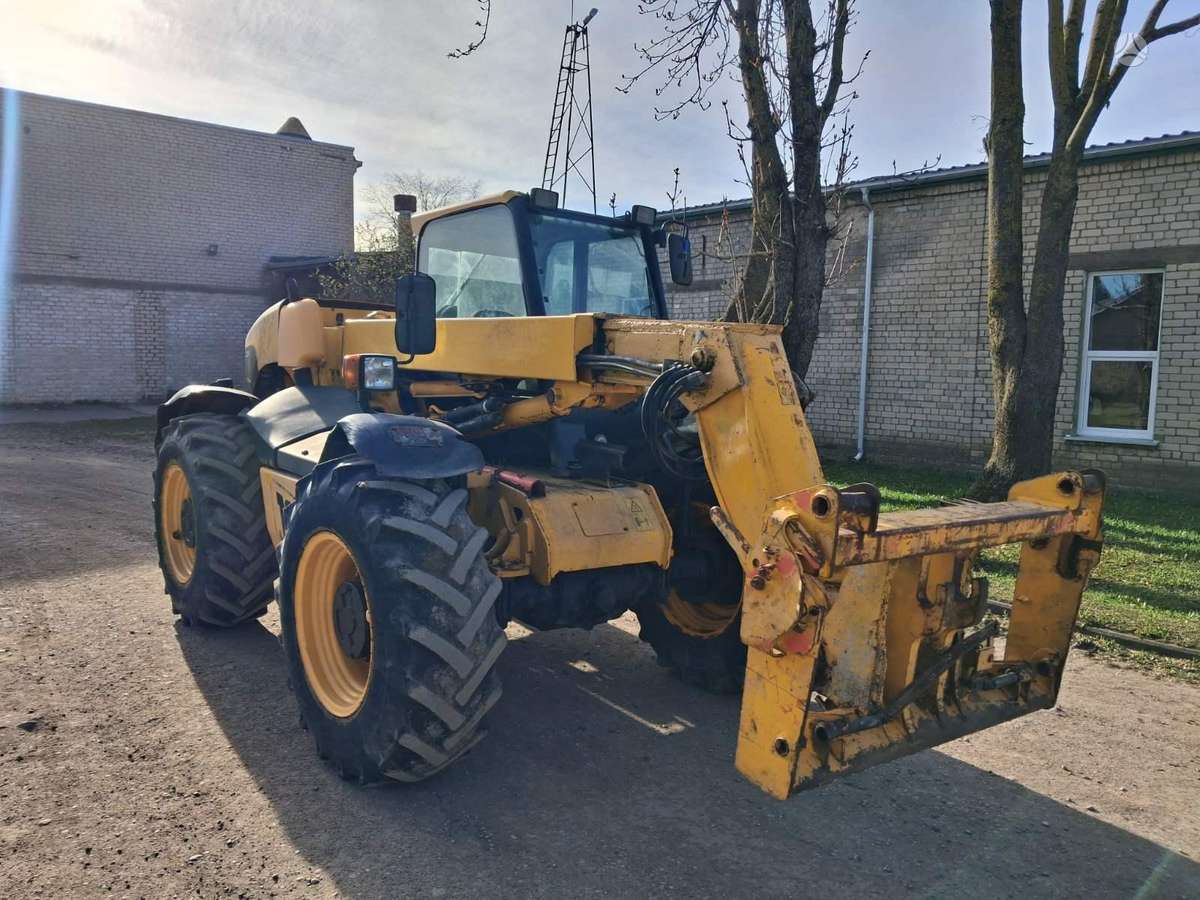 JCB 526, krāvēji
