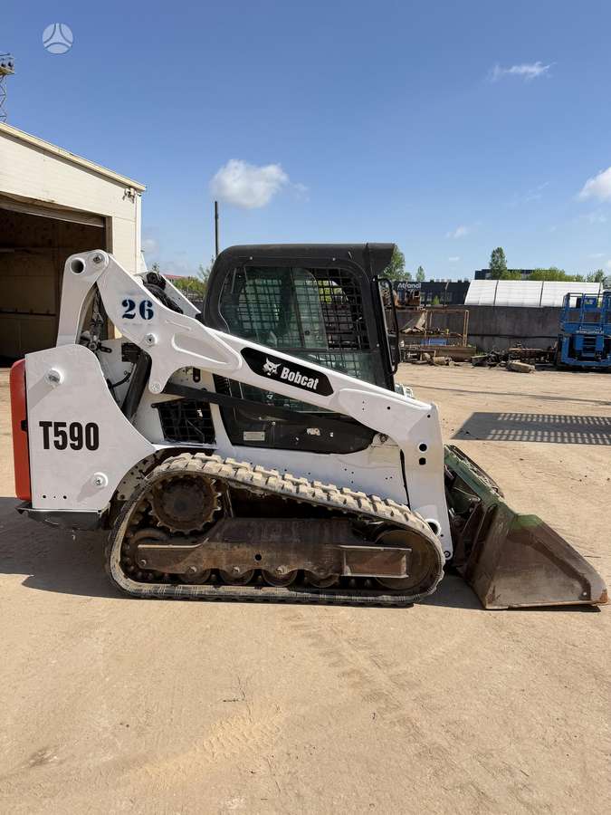 Bobcat T590, mini krautuvai