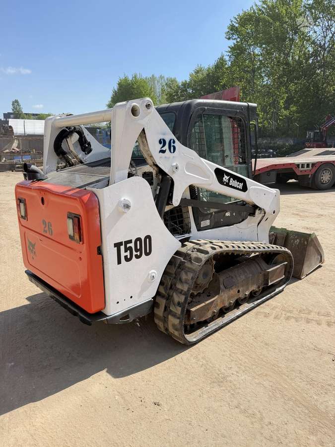 Bobcat T590, mini krautuvai