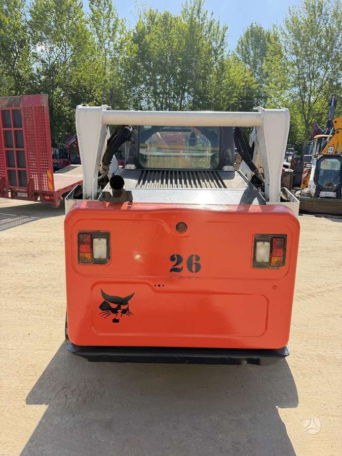 Bobcat T590, mini krautuvai