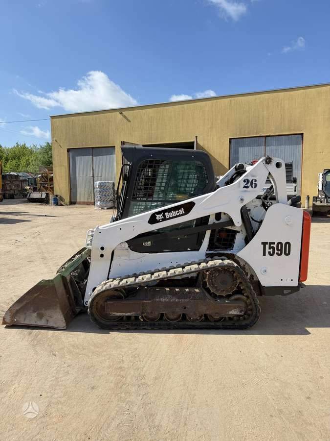Bobcat T590, mini krautuvai