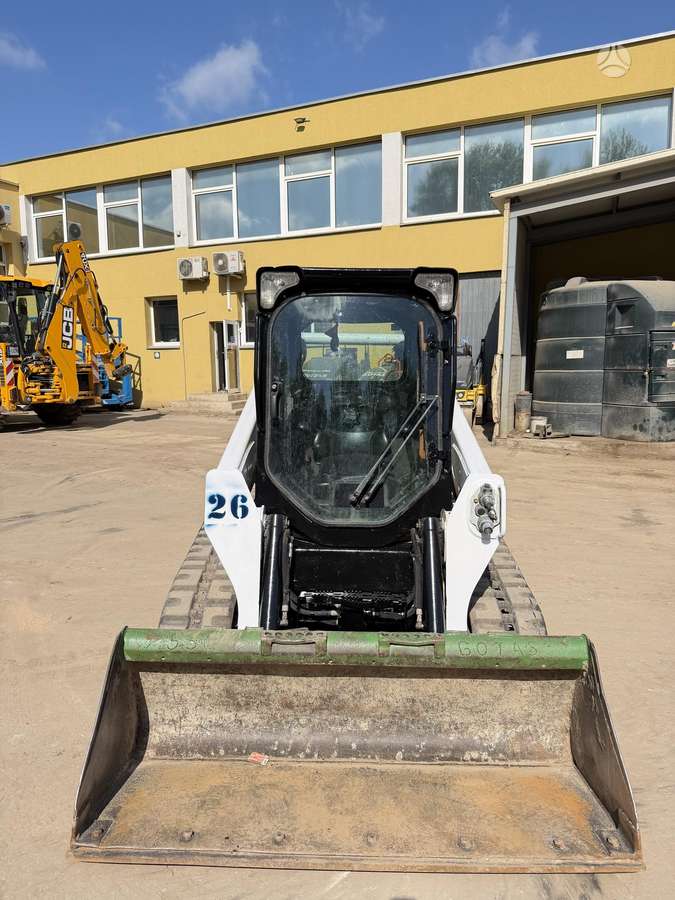 Bobcat T590, mini krautuvai
