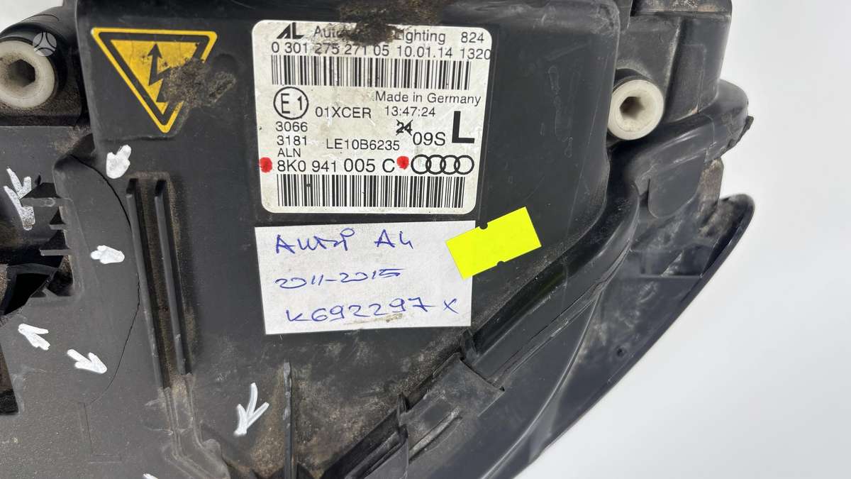 Audi A4, 8K0941005C, Cen34024