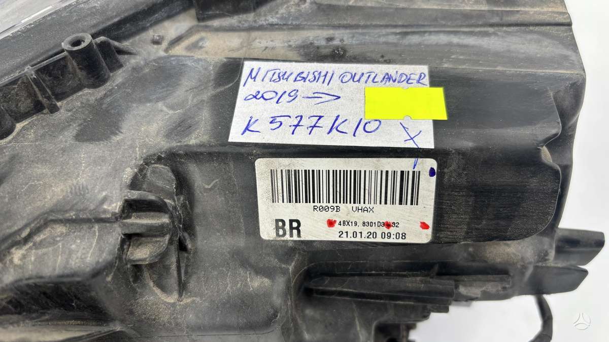 Mitsubishi Outlander, 4BX198301D3, Cen34031