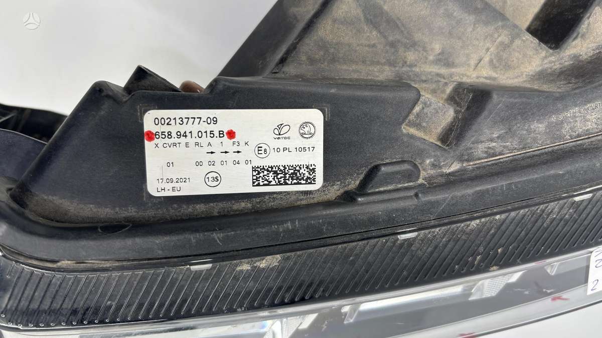 Skoda Kamiq, 658941015B, Cen34034
